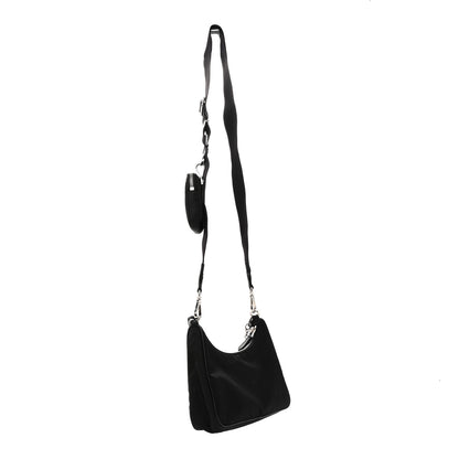 Prada Nylon Re-Edition 2005 Shoulder Bag Black 3 of 11