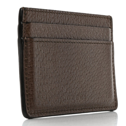 Gucci GG Supreme Monogram Tian Card Holder Beige Multicolor New Acero 3 of 9
