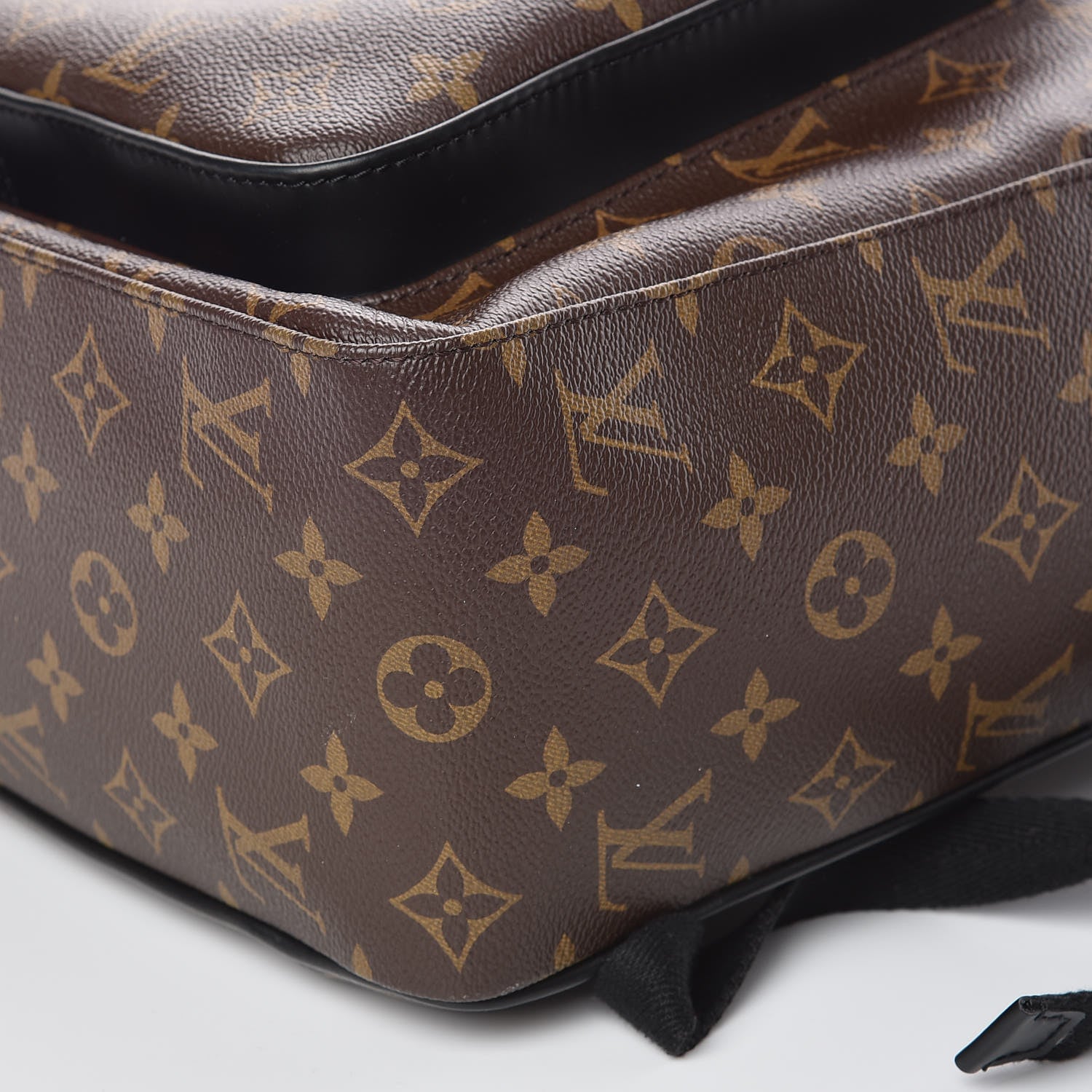Louis Vuitton Monogram Macassar Josh Backpack 8 of 8