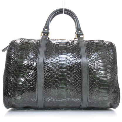 Gucci Python Medium Joy Boston Green 1 of 7