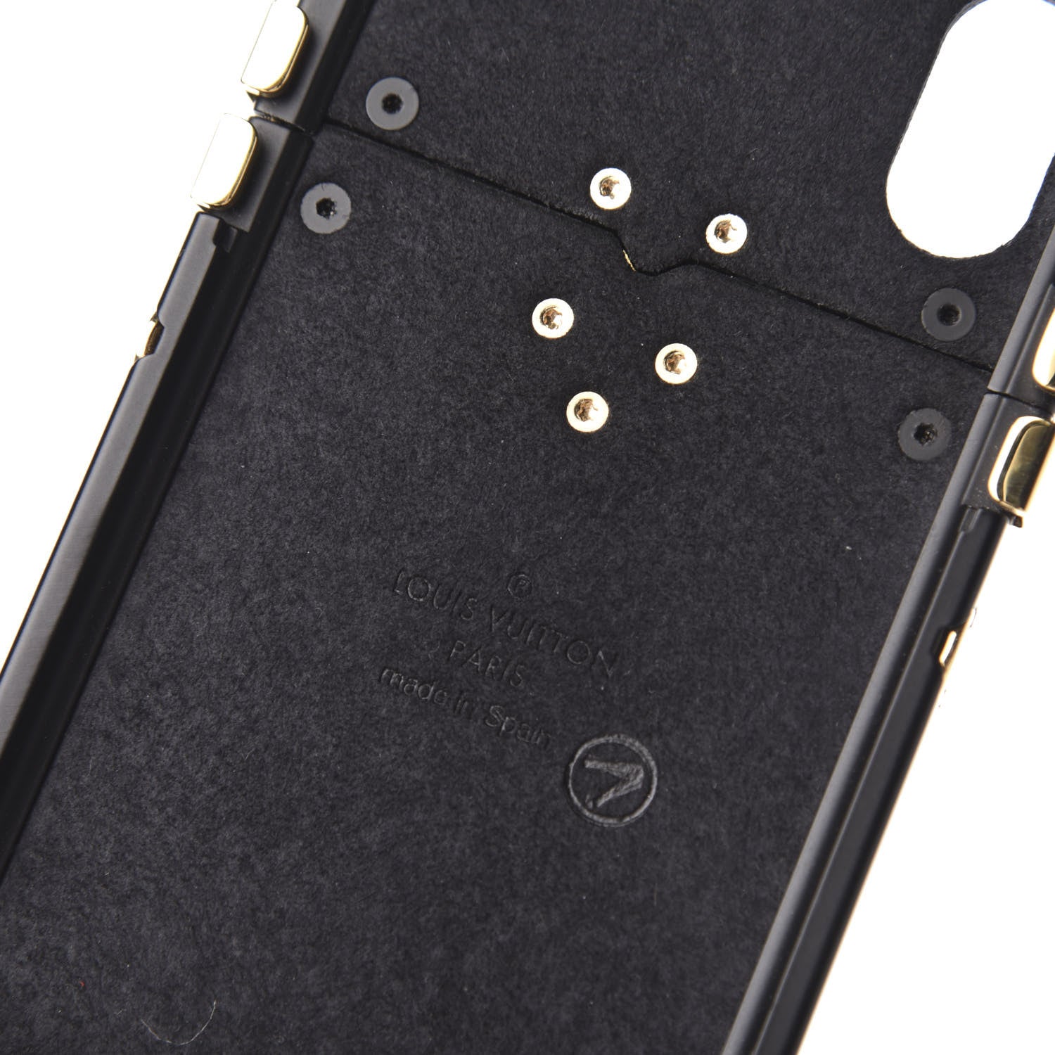 Louis Vuitton Monogram Eye-Trunk iPhone X/XS Case 5 of 6