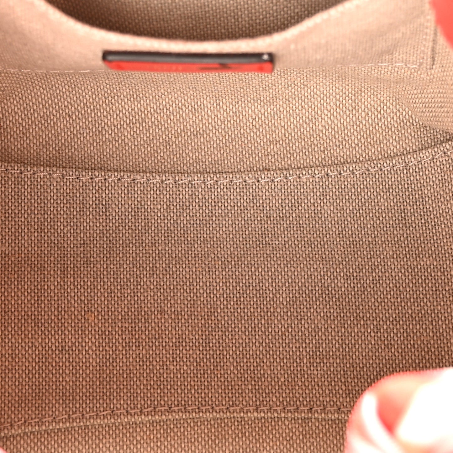 Raffia Bon Bon Bow Bucket Bag Natural Paprika