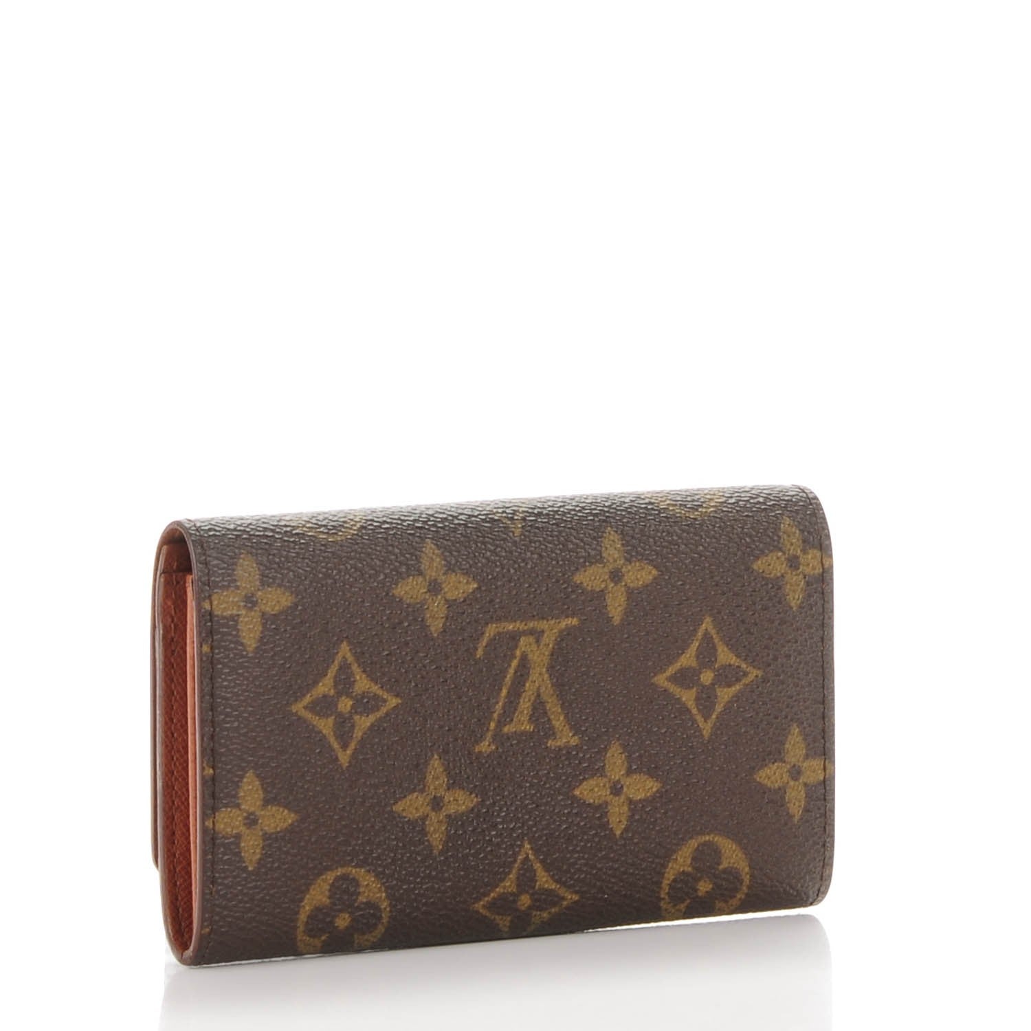 Louis Vuitton Monogram Porte-Monnaie Billets Tresor Wallet 3 of 9