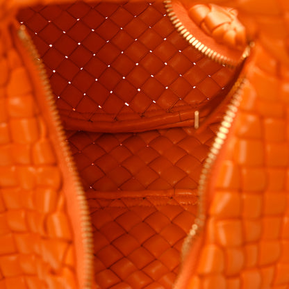 Bottega Veneta Padded Intrecciato Mini Jodie Tangerine 5 of 8