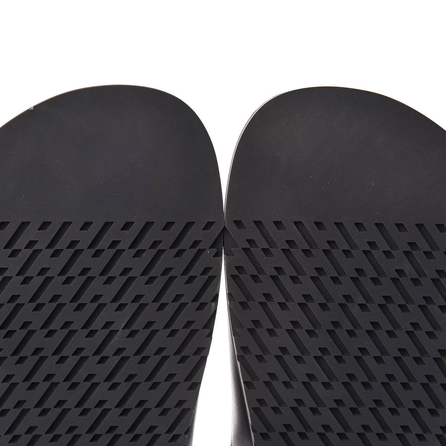 Calfskin Mens Vigo Sandals 45 Black