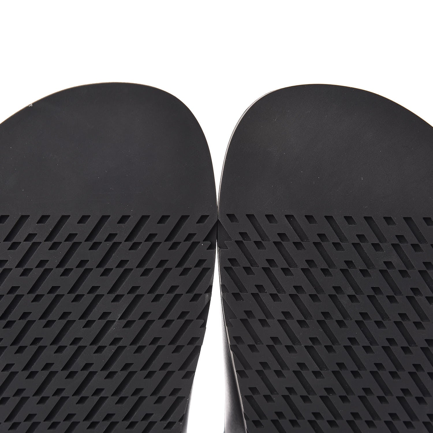 Hermes Calfskin Mens Vigo Sandals 45 Black 7 of 9