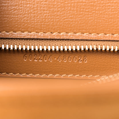 Gucci Suede Shearling Horsebit 1955 Shoulder Bag Brown 7 of 10
