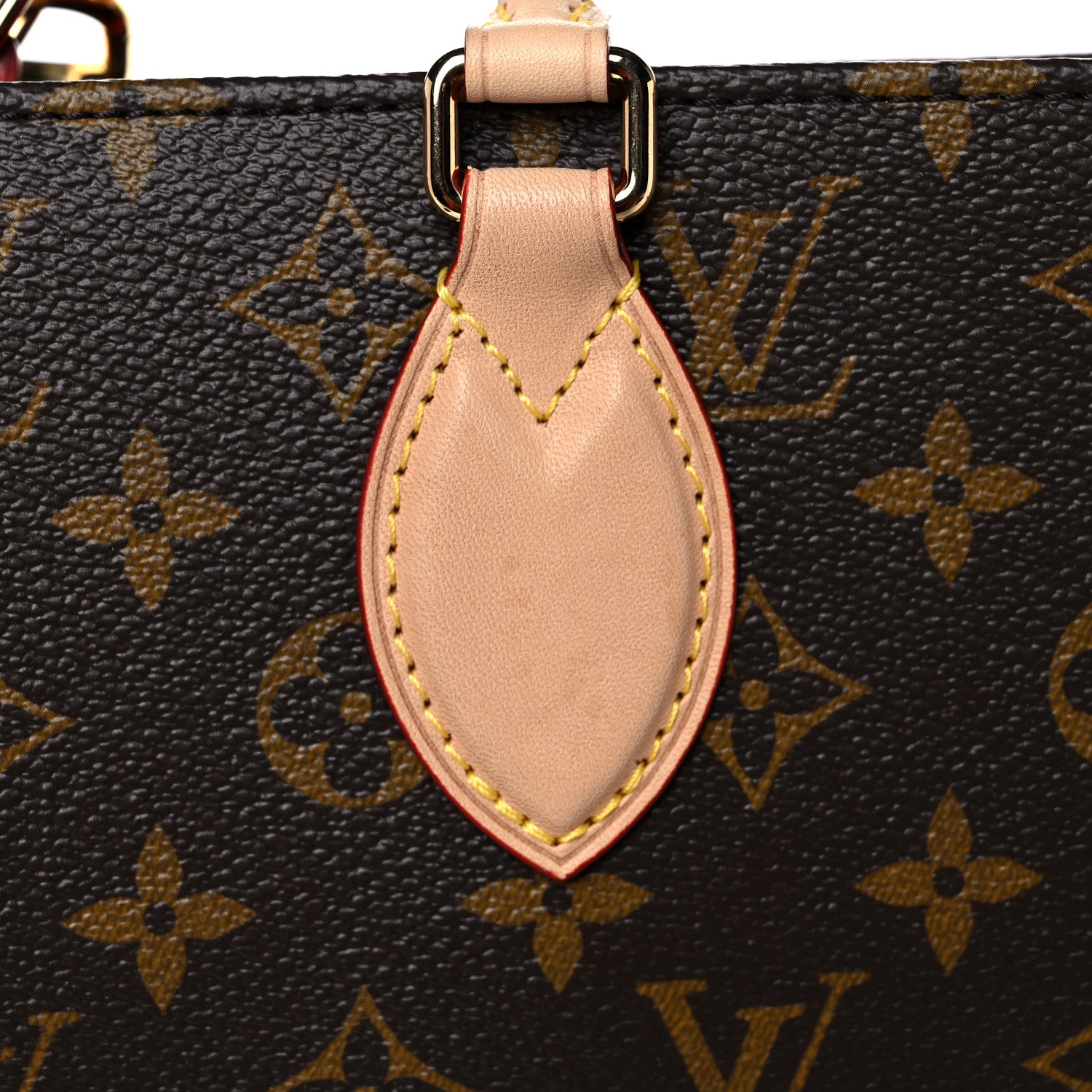 Louis Vuitton Monogram Sac Plat PM 10 of 12