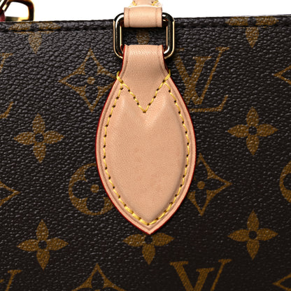 Louis Vuitton Monogram Sac Plat PM 10 of 12