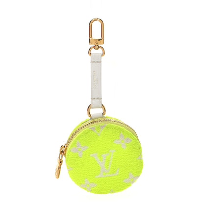Louis Vuitton Monogram Match Tennis Ball Keyring Yellow 1 of 5