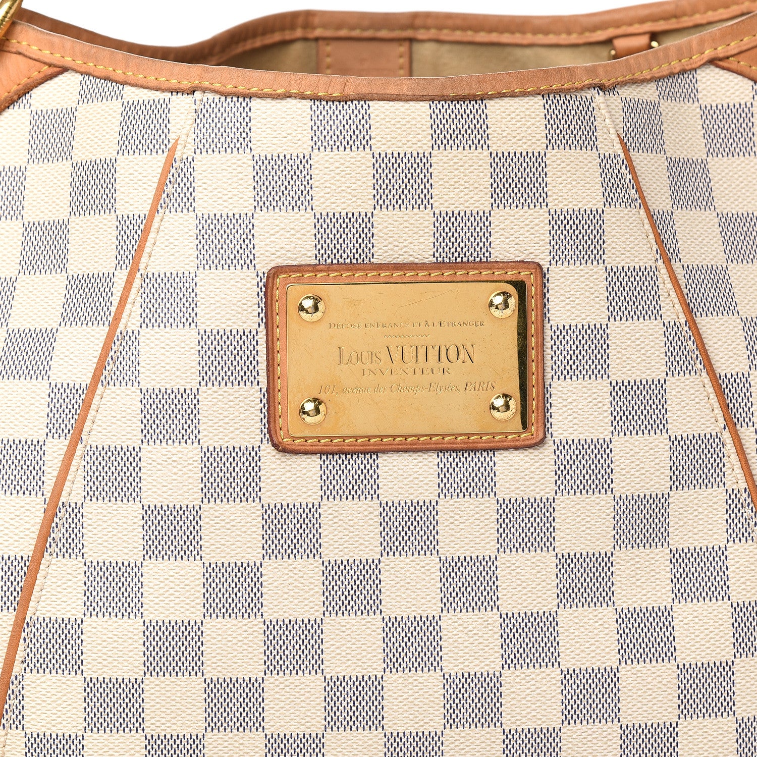 Louis Vuitton Damier Azur Galliera PM 12 of 12