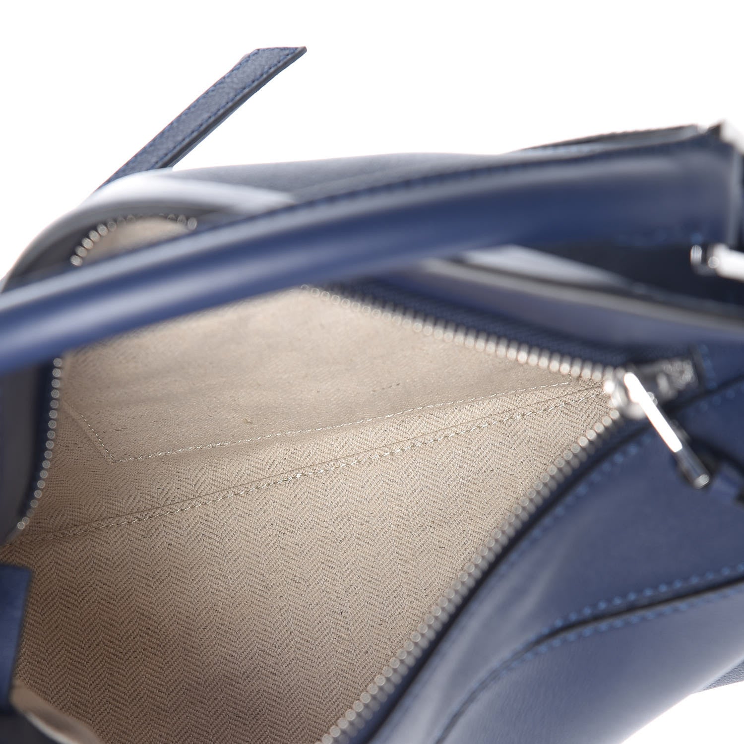 Loewe Calfskin Small Puzzle Bag Marine 5 of 7