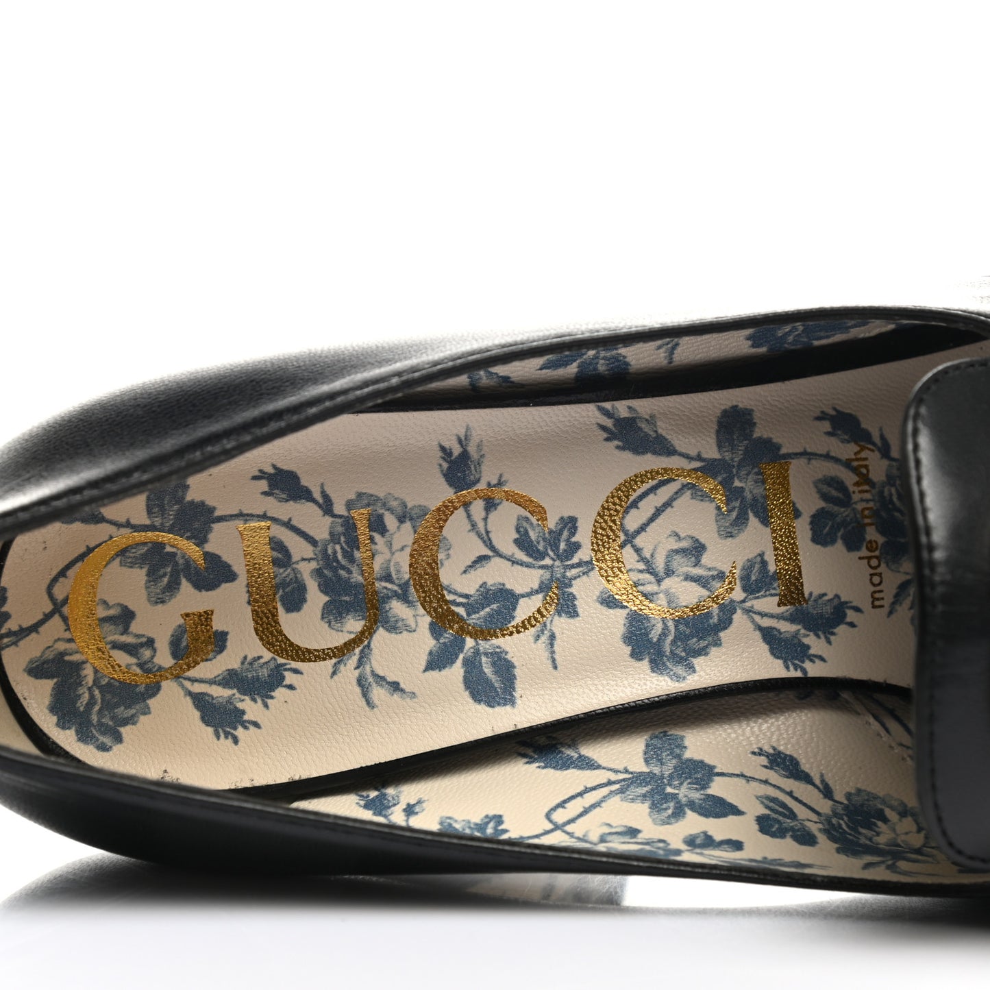 Malaga Kid GG Victoire 95mm Loafer Pumps 37 Black