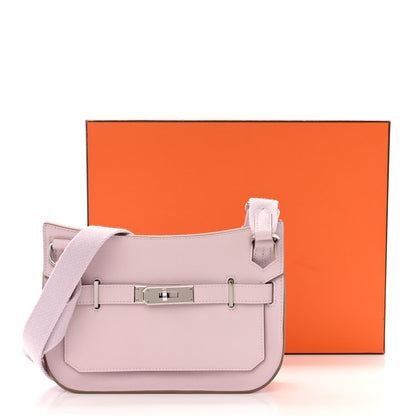Hermes Evercolor Verso Mini Jypsiere Mauve Pale Machete 10 of 10