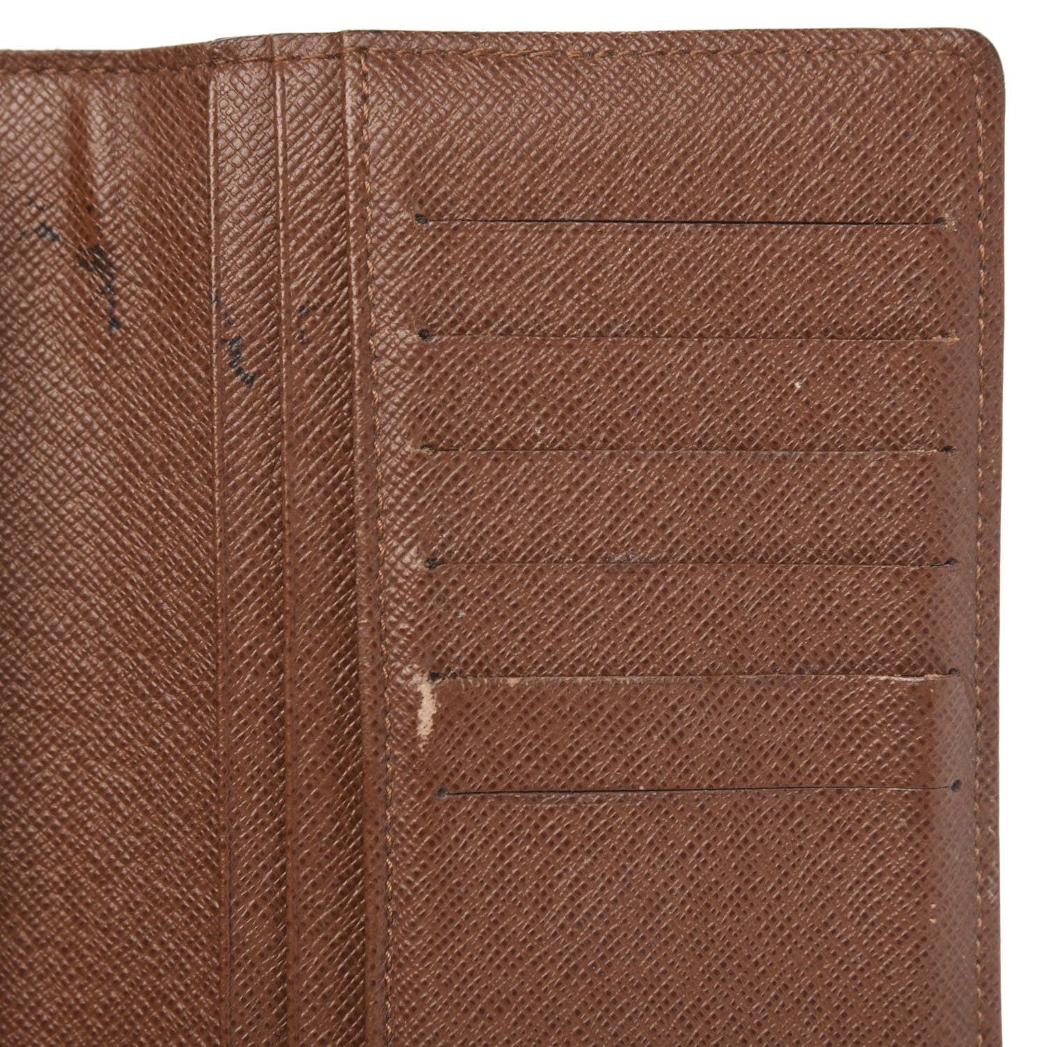 Louis Vuitton Monogram Brazza Wallet 9 of 10