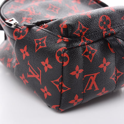 Louis Vuitton Monogram Infrarouge Palm Springs Backpack Mini 7 of 9