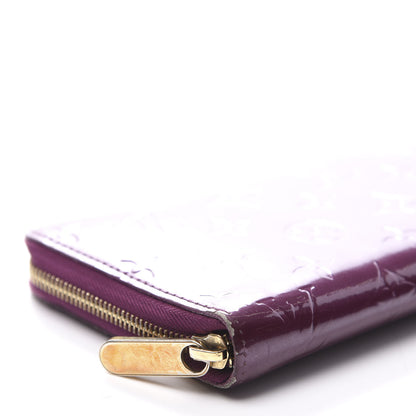 Louis Vuitton Vernis Zippy Wallet Violet 7 of 9