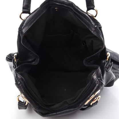 Gucci Guccissima Large Full Moon Tote Black 5 of 20