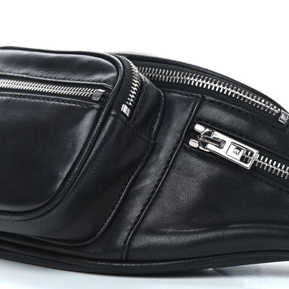 Alexander Wang Lambskin Attica Belt Bag Black 9 of 9