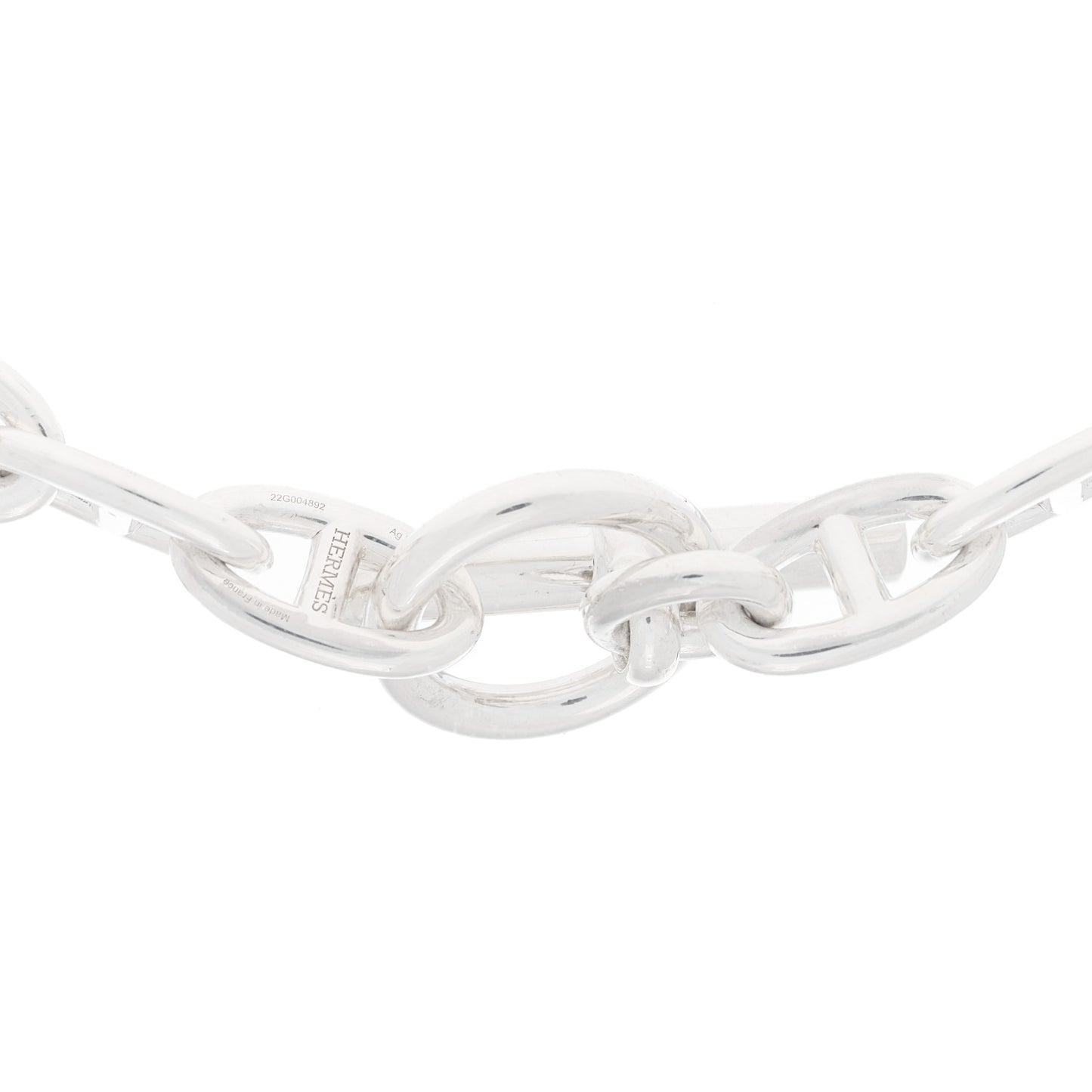 Sterling Silver GM Chaine D'Ancre Necklace
