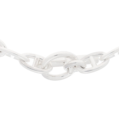 Hermes Sterling Silver GM Chaine D'Ancre Necklace 3 of 3