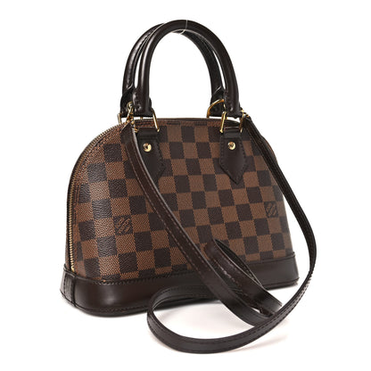 Louis Vuitton Damier Ebene Alma BB 3 of 13