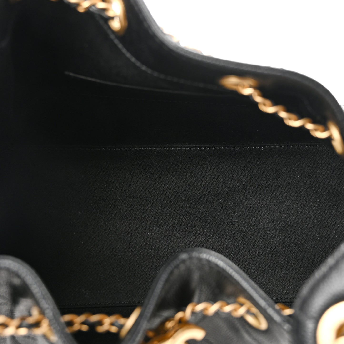 Caviar Quilted Small Chanel 25 Handbag Black