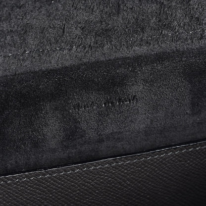 Celine Grained Calfskin Micro Belt Bag Grey 8 of 9