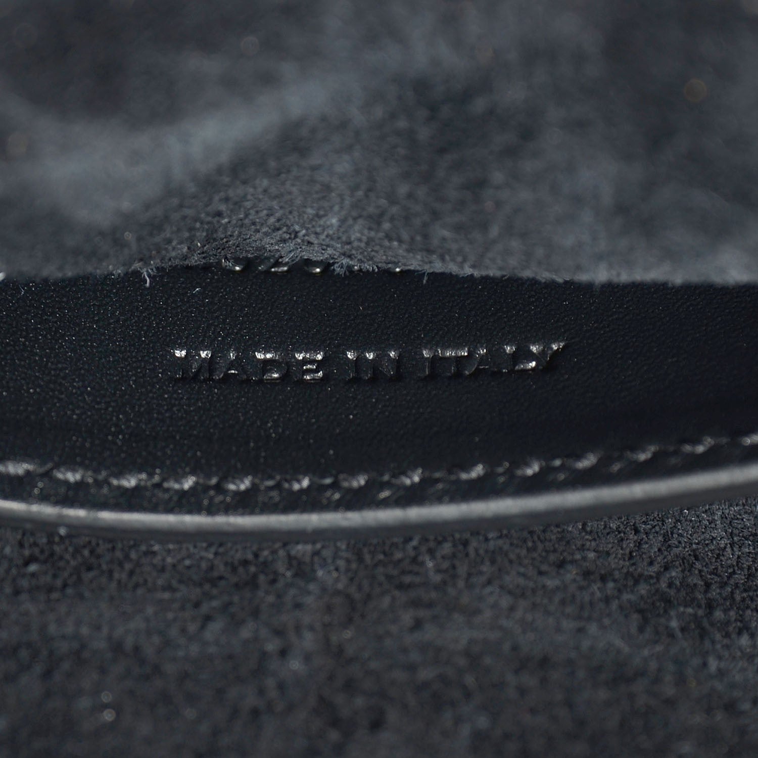 Saint Laurent Calfskin Classic Monogram Tassel Clutch Black 9 of 9