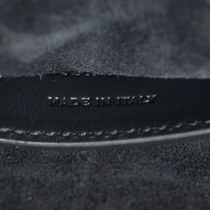 Saint Laurent Calfskin Classic Monogram Tassel Clutch Black 9 of 9