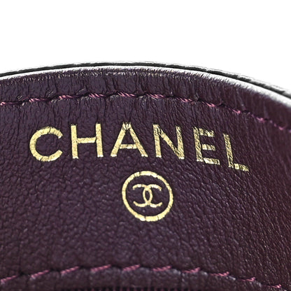 Chanel Caviar Quilted Card Holder Black 6 of 11
