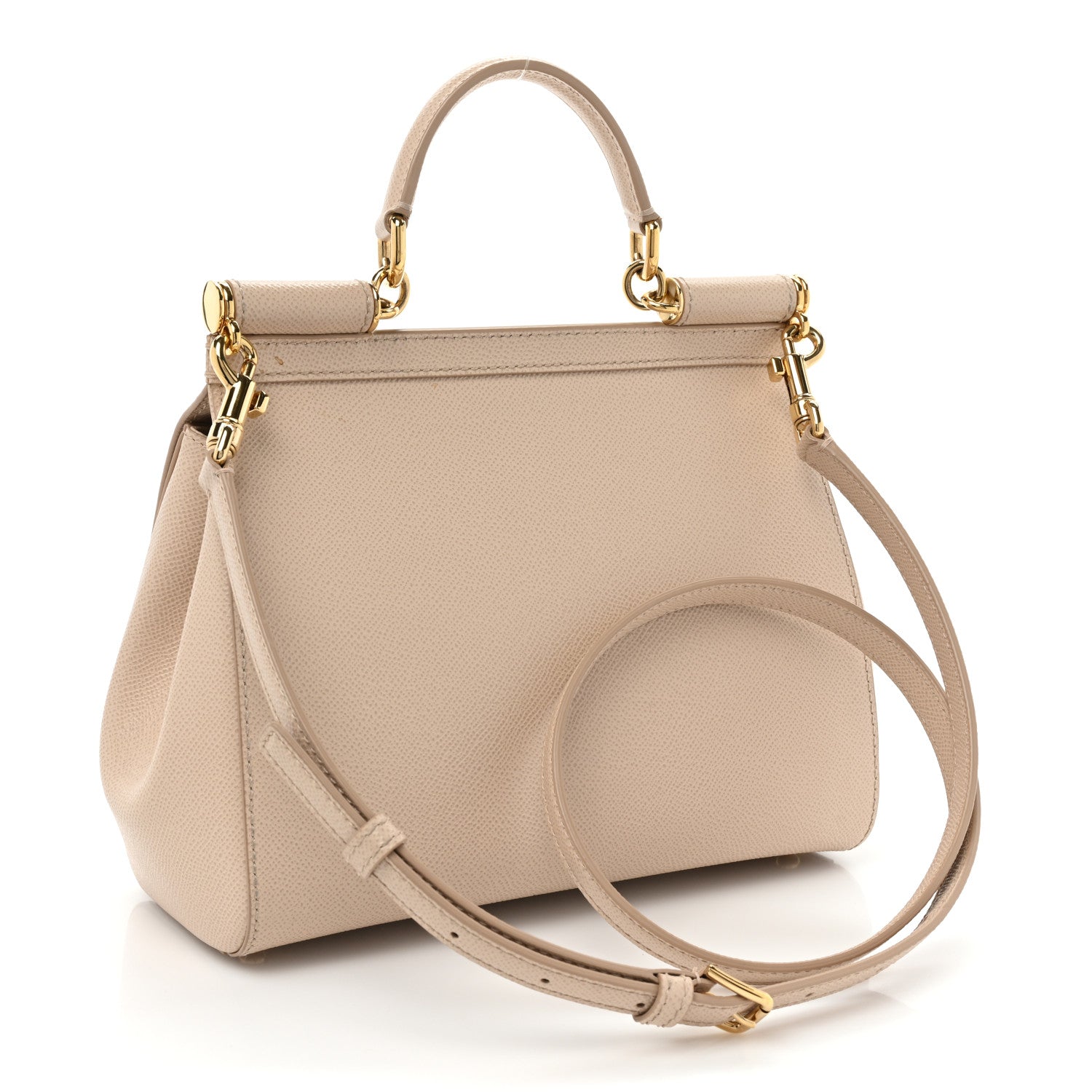 Dolce & Gabbana Dauphine Medium Miss Sicily Satchel Pink 3 of 14