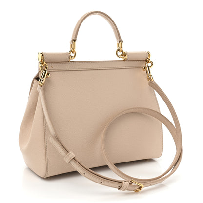 Dolce & Gabbana Dauphine Medium Miss Sicily Satchel Pink 3 of 14