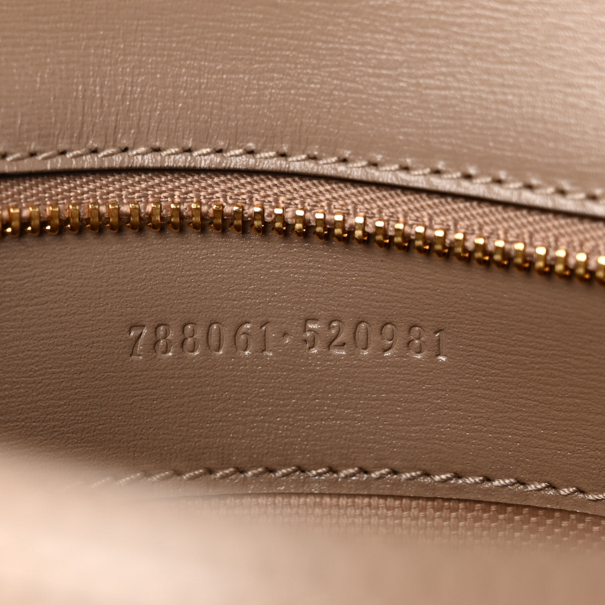 GG Shadow Monogram Small Luce Shoulder Bag Beige