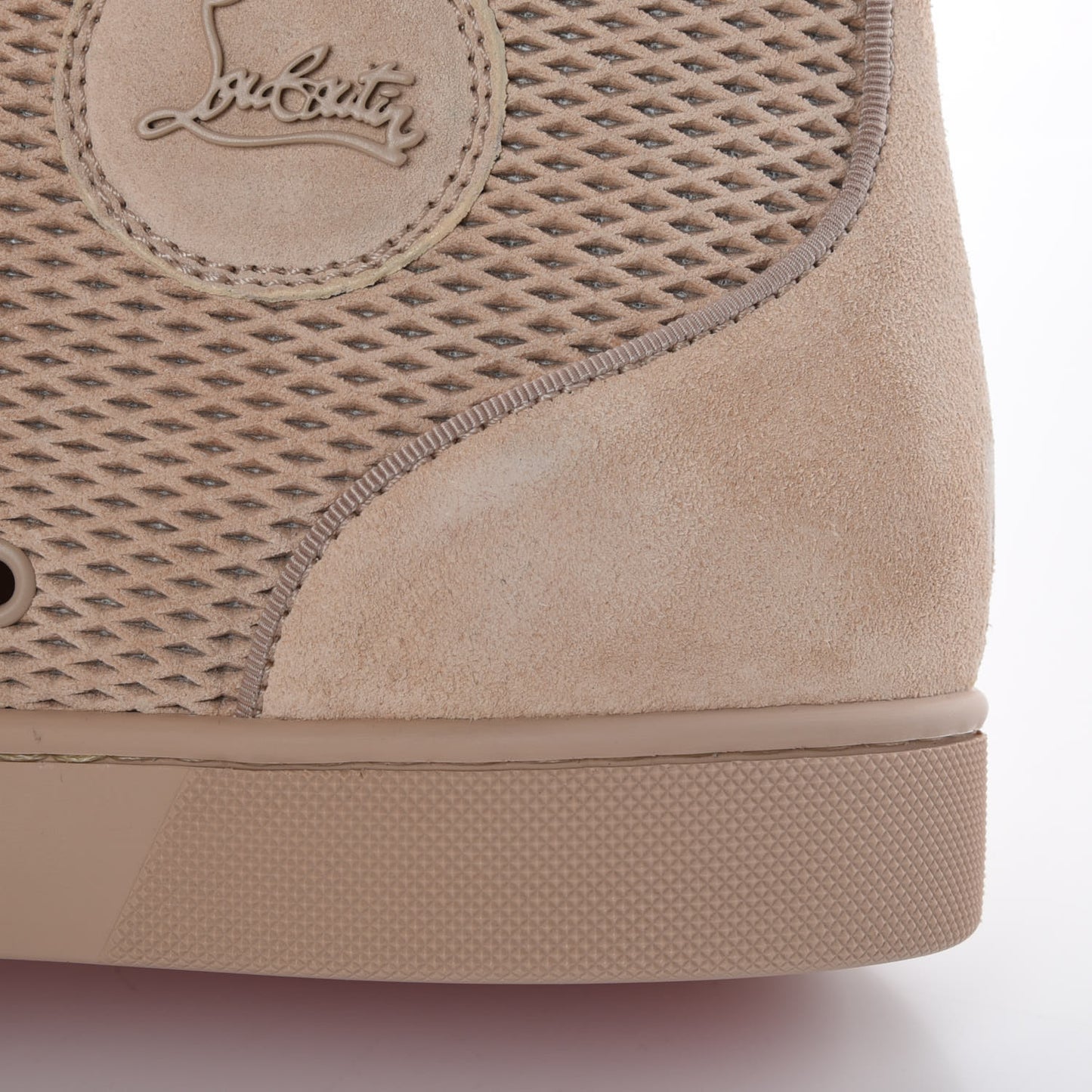Calfskin Suede Mens Rantus Orlato Sneakers 43.5 Crosta