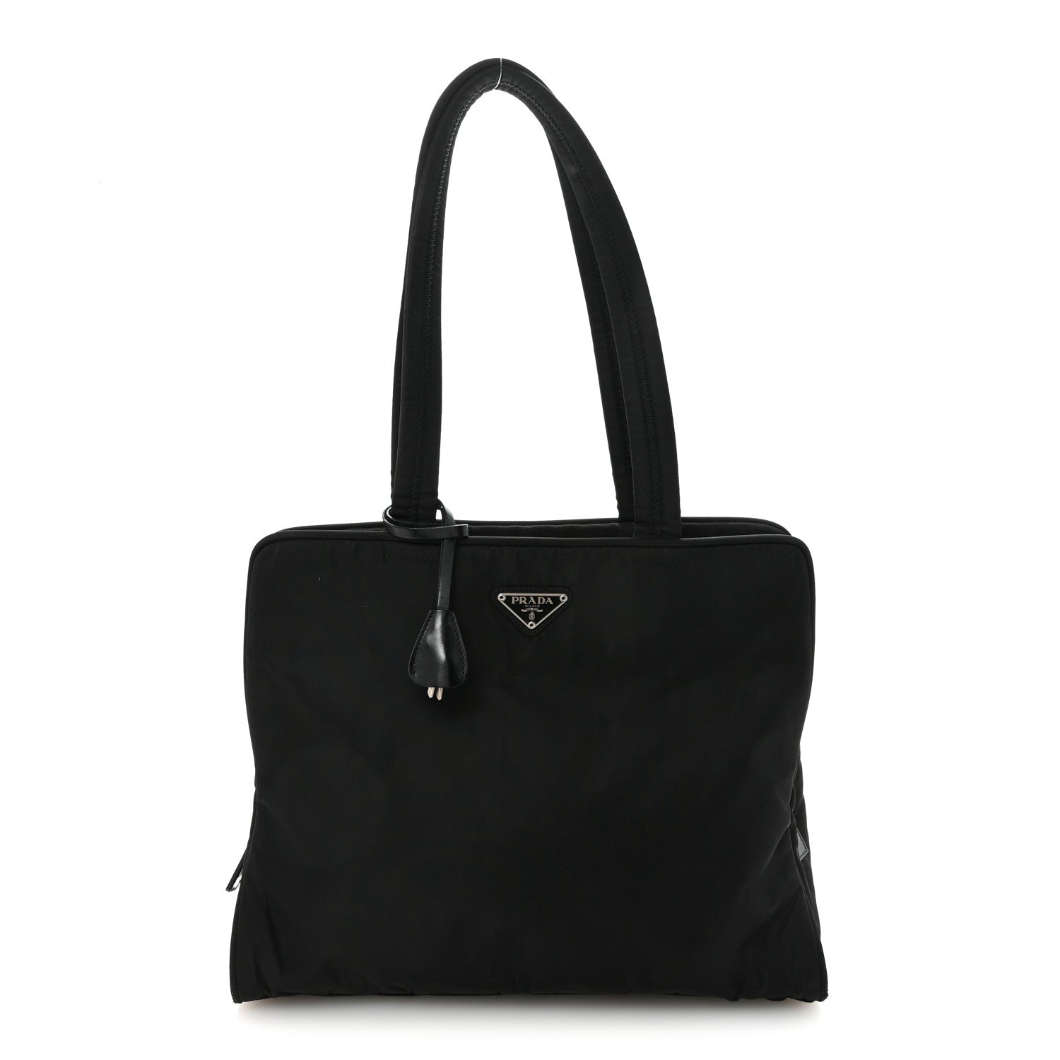 Prada Tessuto Nylon Tote Black 1 of 9