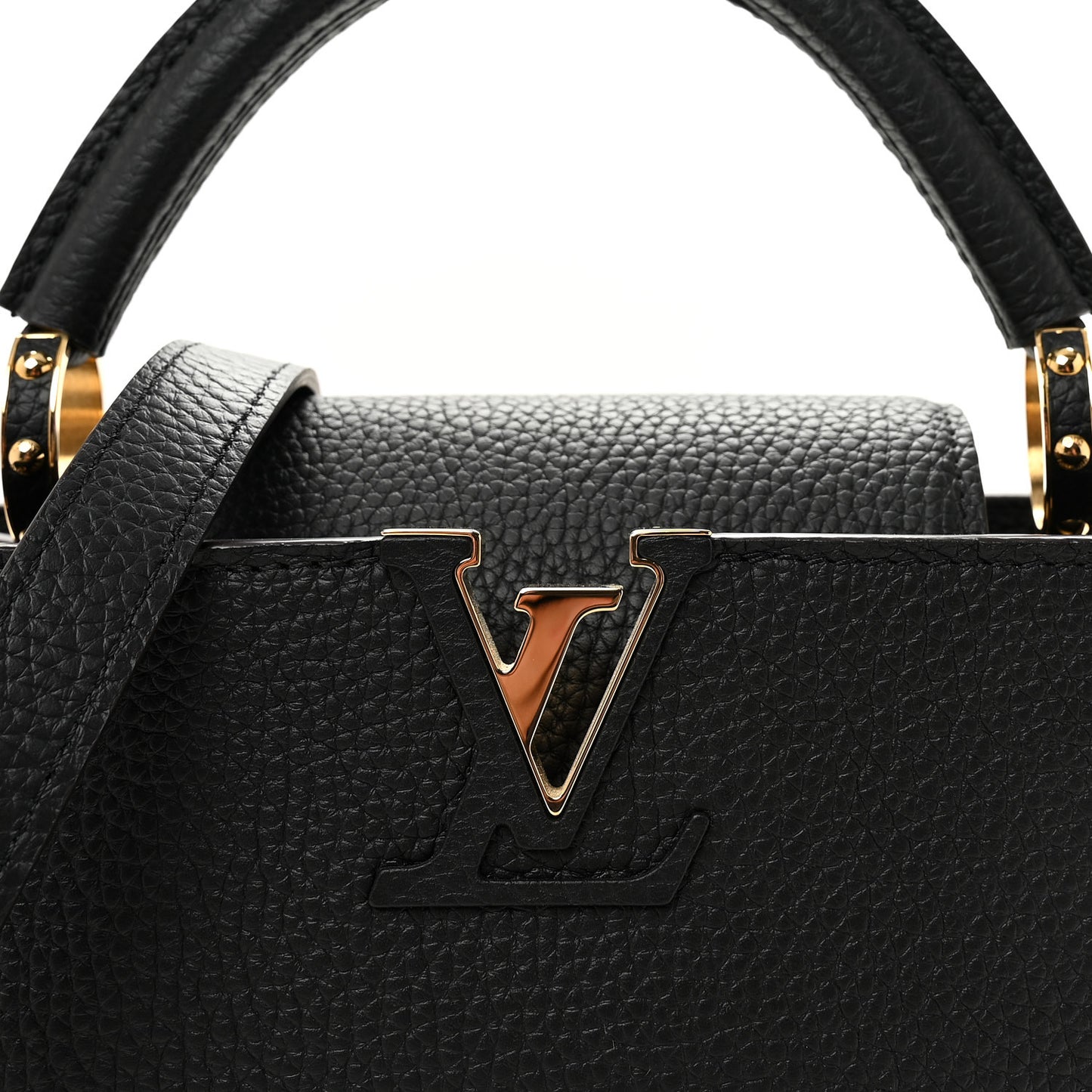 Taurillon Capucines BB Black