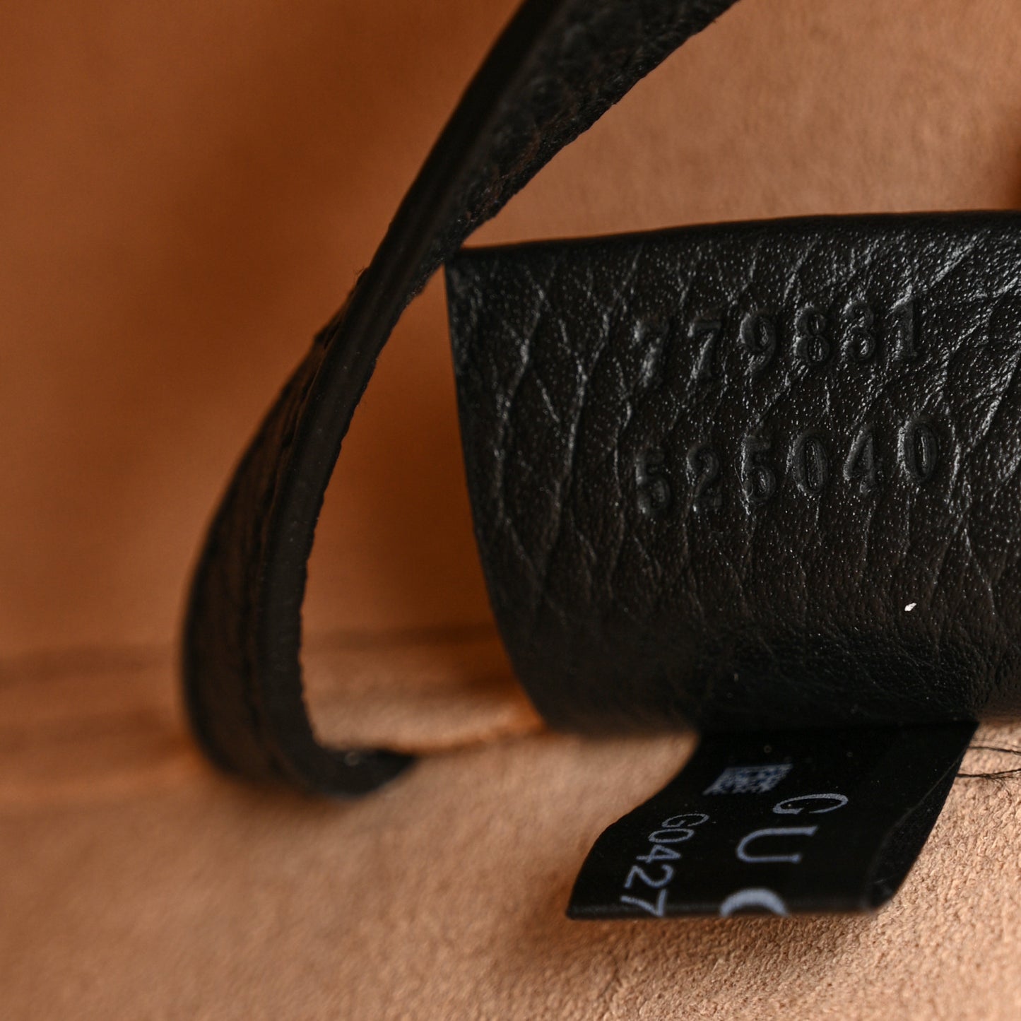 Grained Calfskin Small Dahlia Tote Black