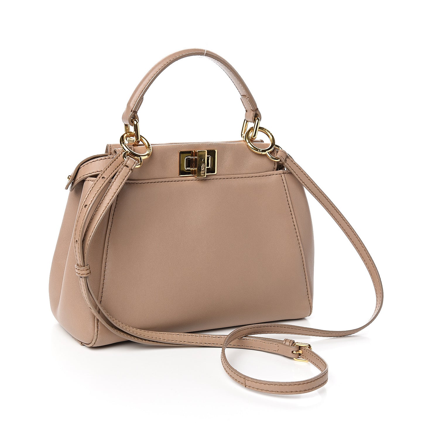 Nappa Mini Peekaboo Iconic Satchel Ratmusquet