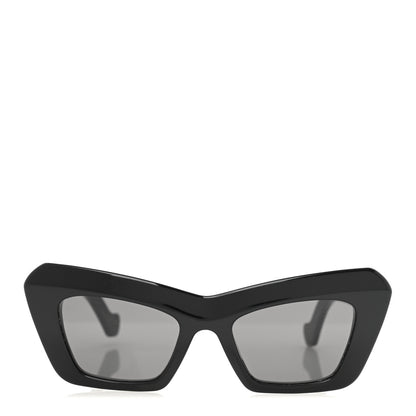 Loewe Acetate Anagram Cat Eye Sunglasses LW40036I Black 2 of 8