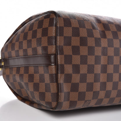 Louis Vuitton Damier Ebene Speedy Bandouliere 30 9 of 10