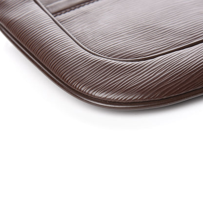 Louis Vuitton Epi Sarvanga Moka 7 of 9
