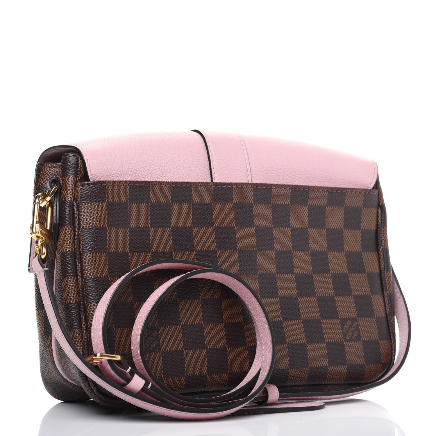 Louis Vuitton Damier Ebene Clapton Magnolia 3 of 17