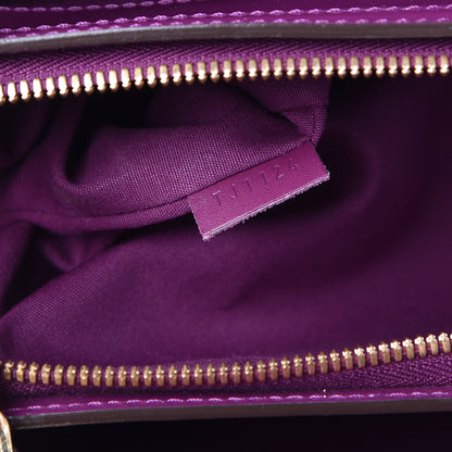 Louis Vuitton Vernis Virginia MM Amethyste 7 of 11