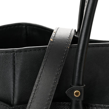Louis Vuitton Calfskin Monogram Tufting On My Side Black 14 of 14