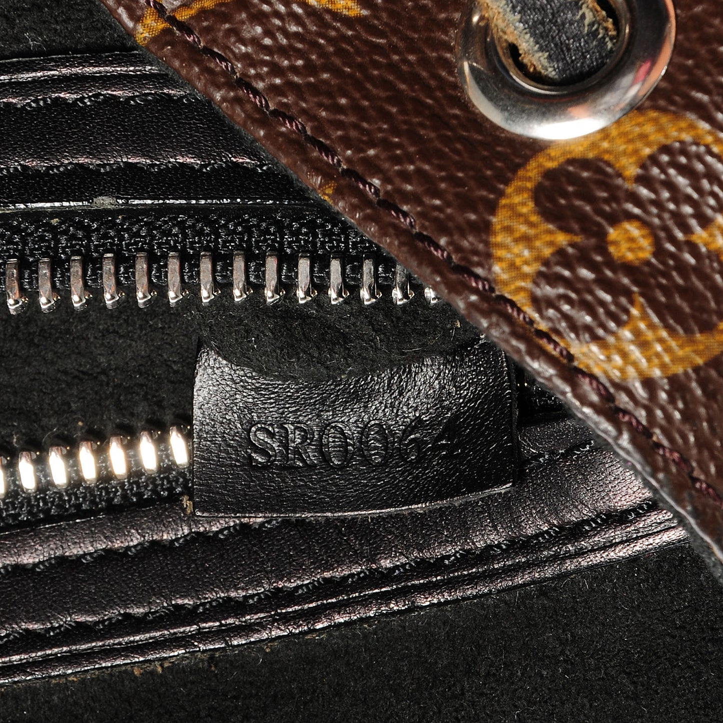 Monogram Macassar Christopher Backpack