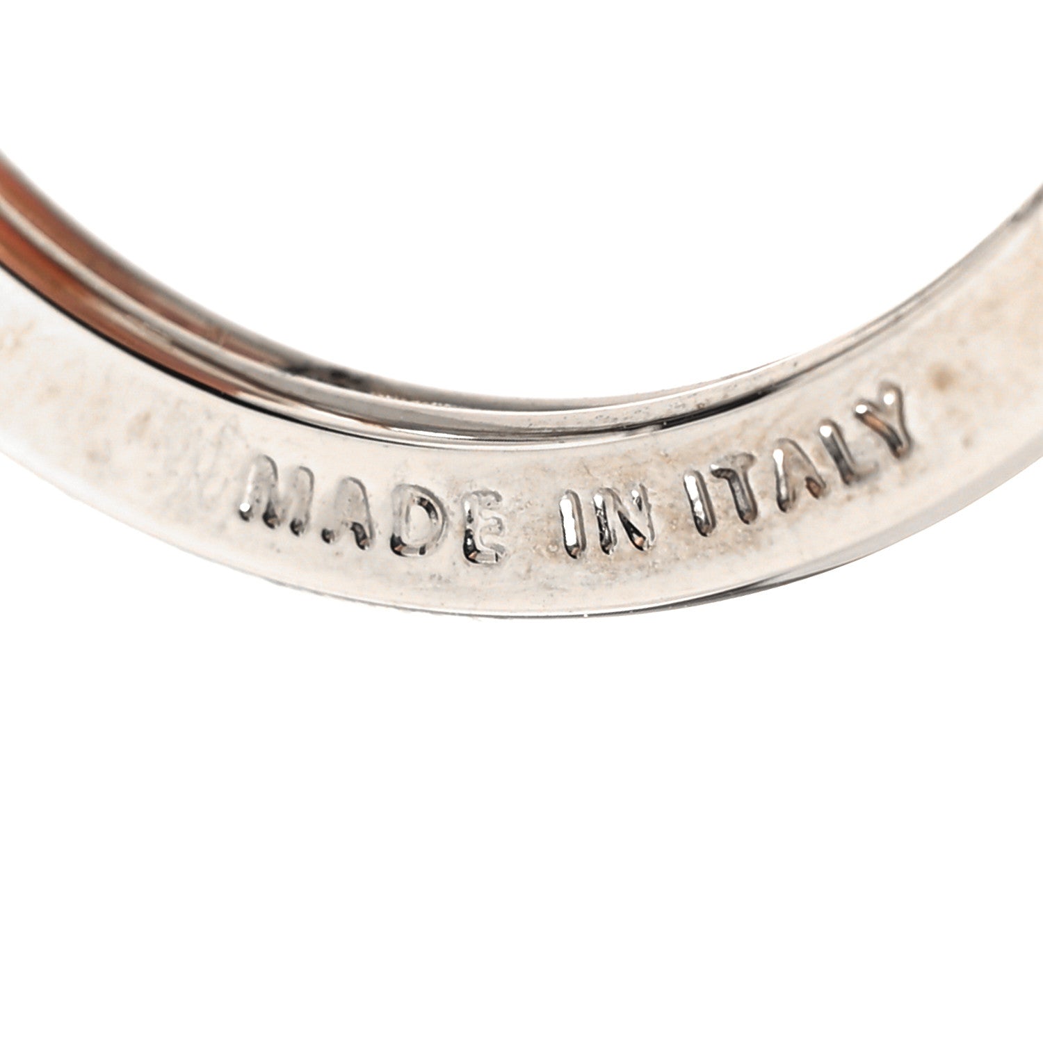 Fendi Calfskin Stamp FF Bag Charm 4 of 4