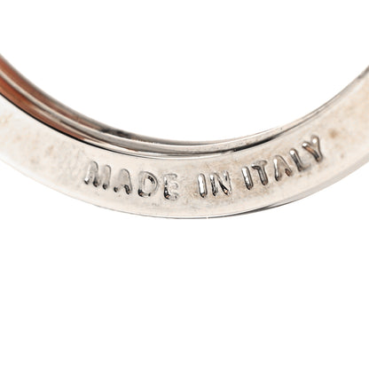 Fendi Calfskin Stamp FF Bag Charm 4 of 4