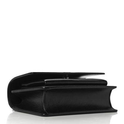 Saint Laurent Calfskin Monogram Sunset Chain Wallet Black 4 of 10