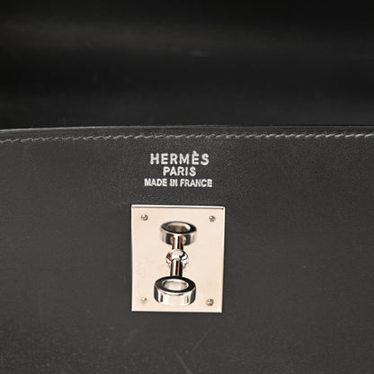 Hermes Box Kelly Sellier 35 Graphite 6 of 15